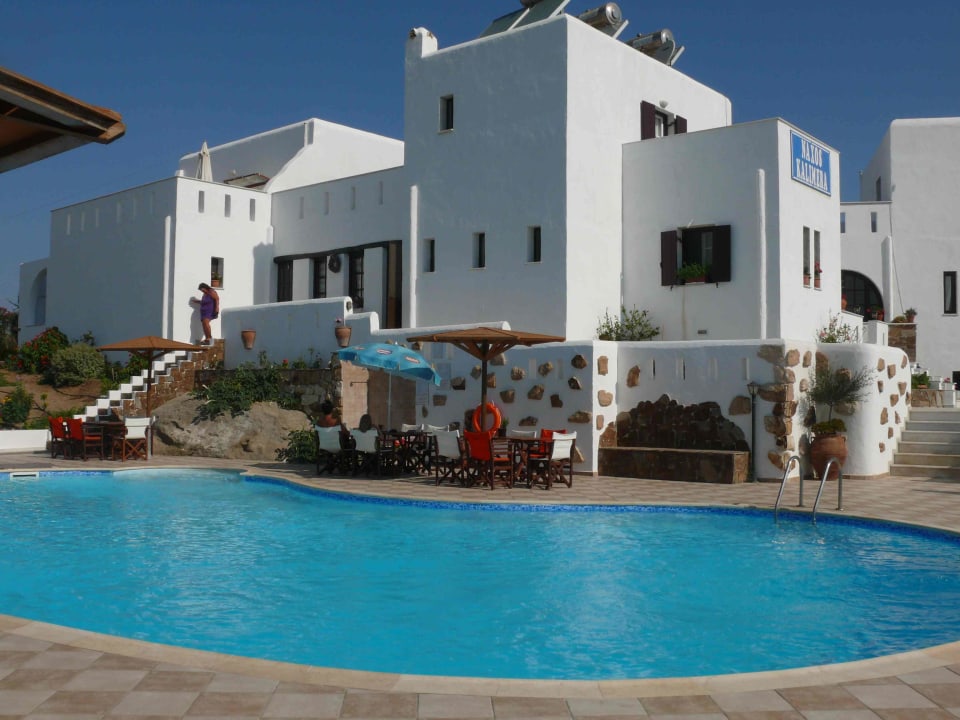 Hôtel et piscine Apartments Naxos Kalimera