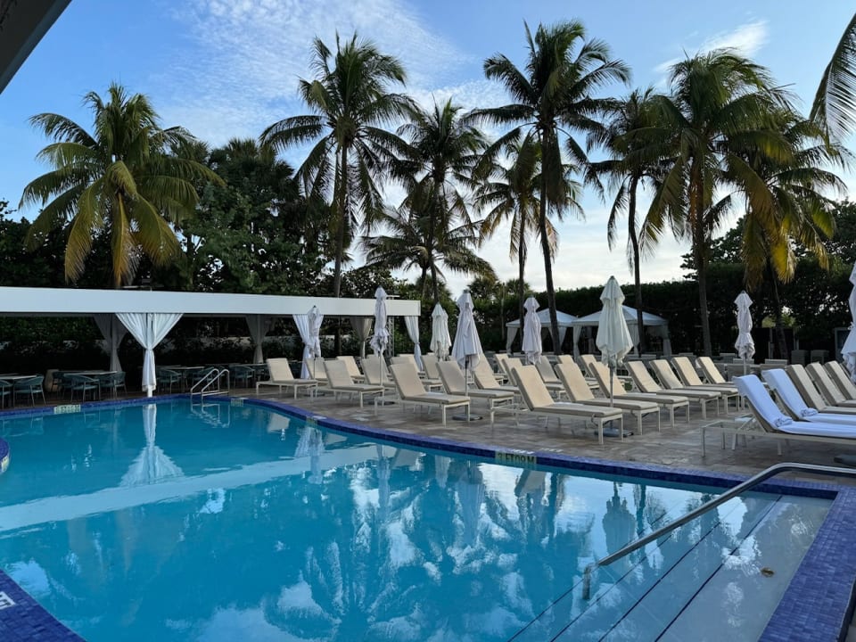 Pool Hilton Bentley Miami South Beach
