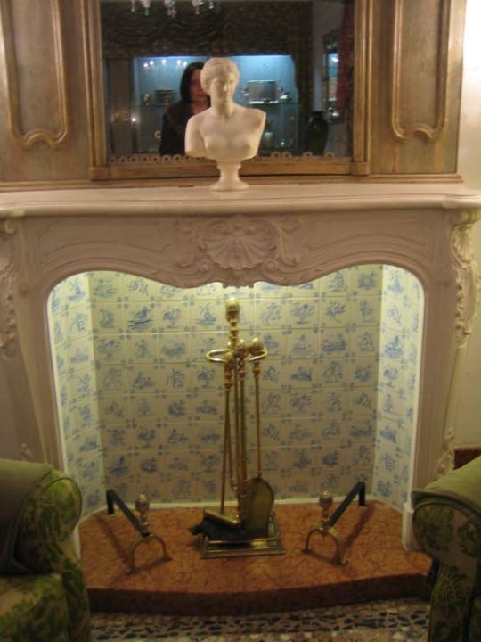 Salon-Detail Hotel Giorgione