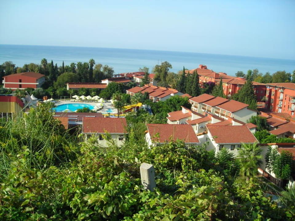 Sicht von oben Horus Paradise Luxury Resort & Club