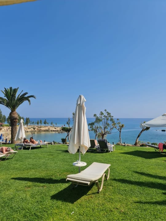 Gartenanlage Crystal Springs Beach Hotel