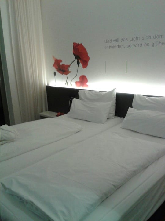 Doppelbett LAGO hotel & restaurant am see