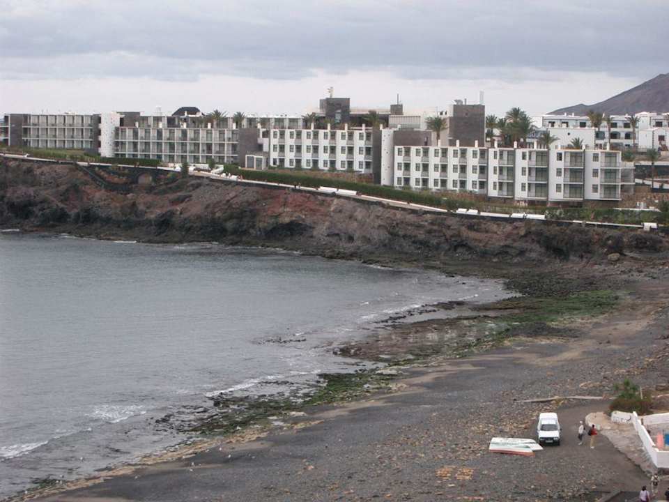 Blick vom Nachbarhotel Hotel Mirador Papagayo by LIVVO