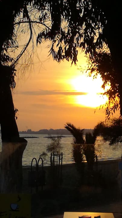 Ausblick Atlantica Miramare Beach