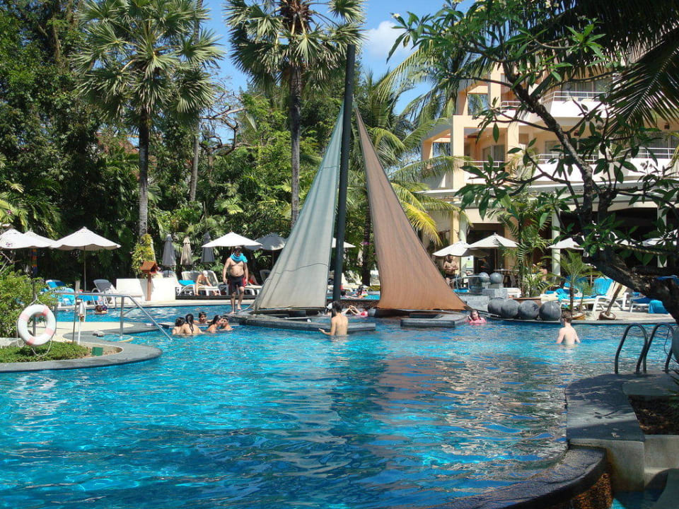Poolanlage Holiday Inn Resort Phuket