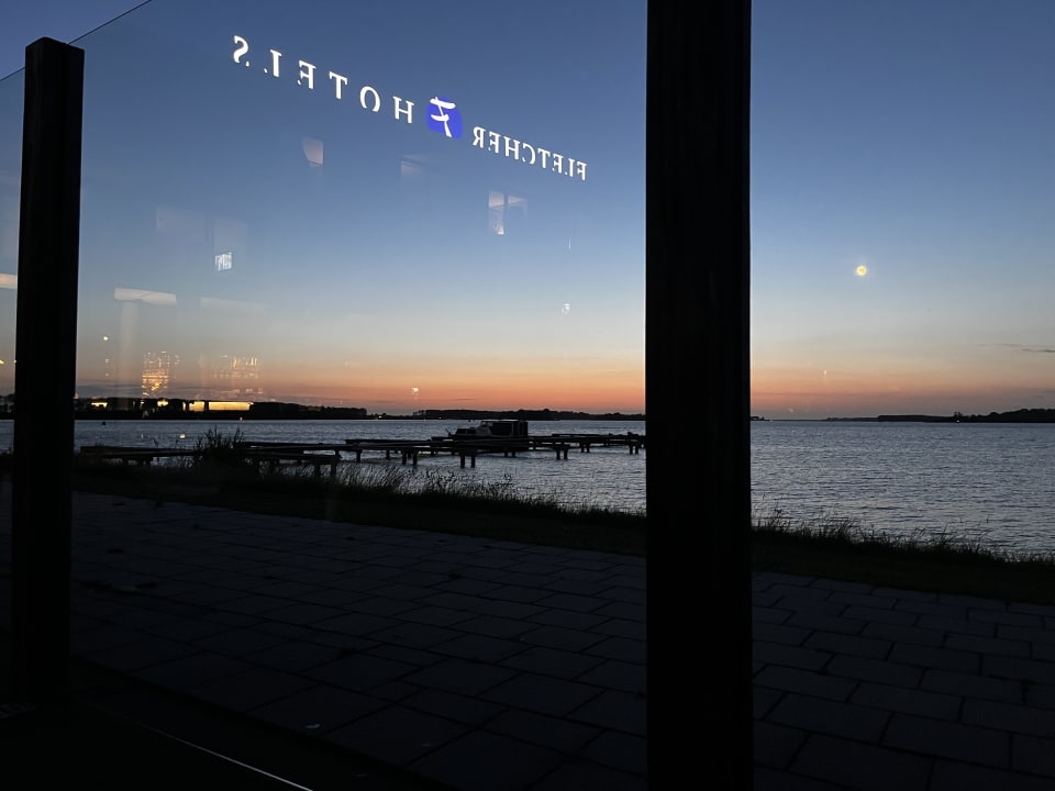 Außenansicht Fletcher Hotel-Restaurant Het Veerse Meer