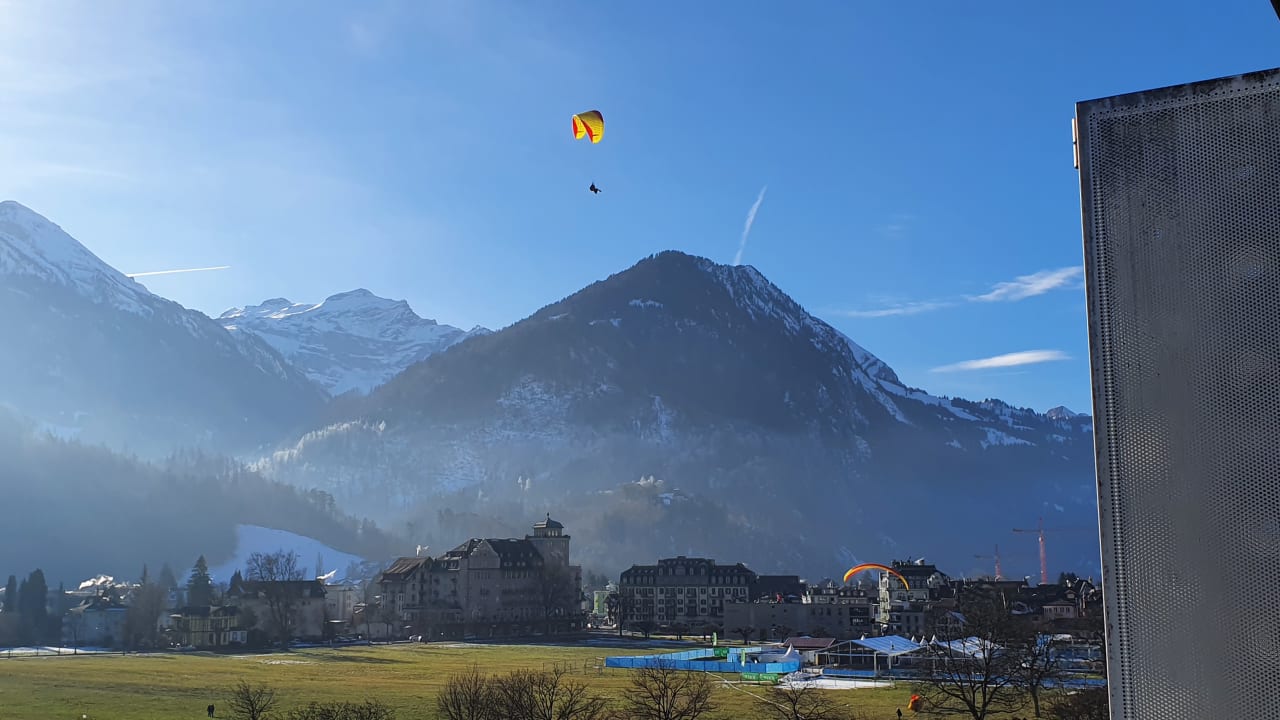 Ausblick Hapimag Resort Interlaken