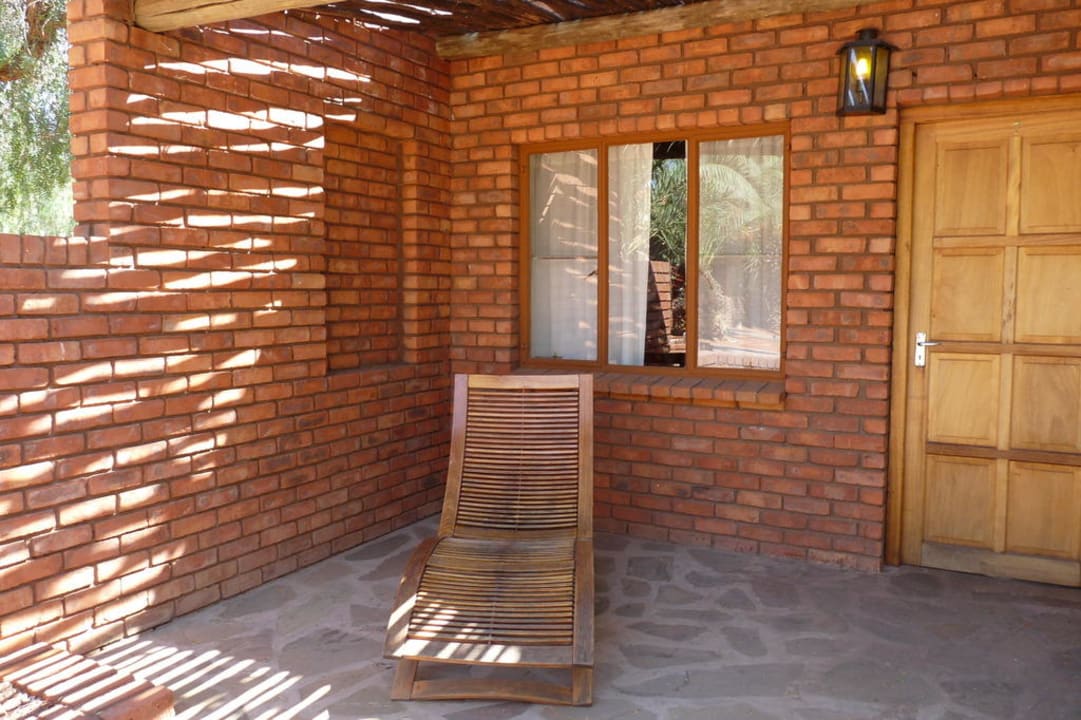 Terrasse Kalahari Anib Lodge