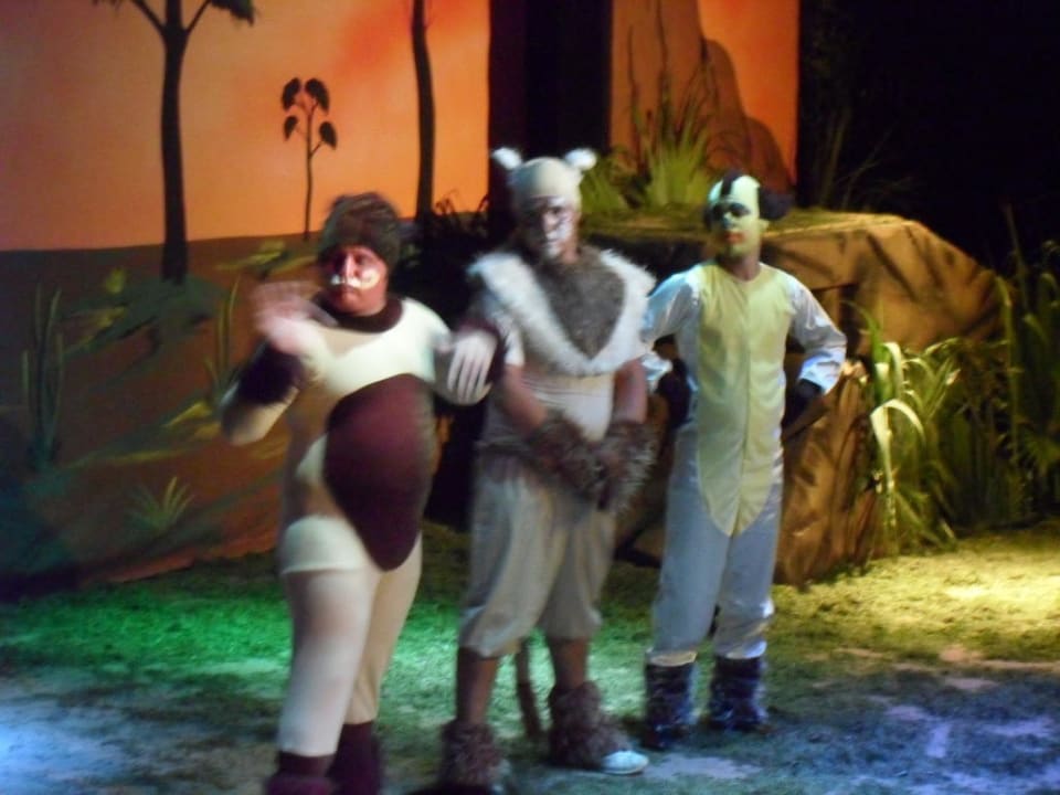 Animationsteam Calimera Hane Garden