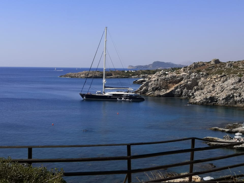 Ausblick Hotel Kalithea Horizon Royal