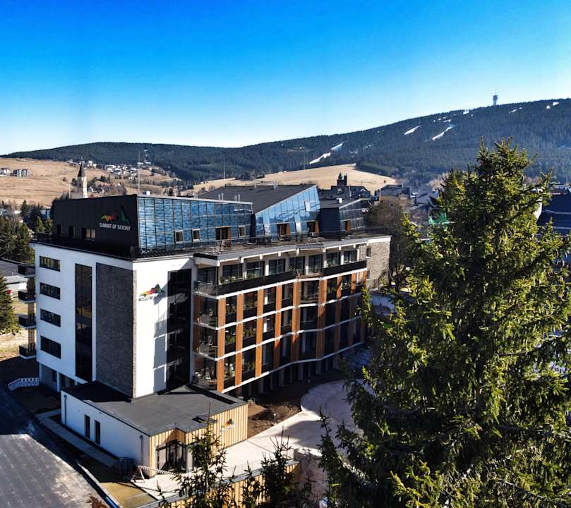 Außenansicht Summit of Saxony Resort Oberwiesenthal