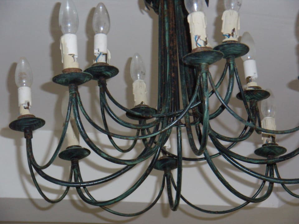 Kaputte Deckenleuchter Melia Las Antillas - Adults only