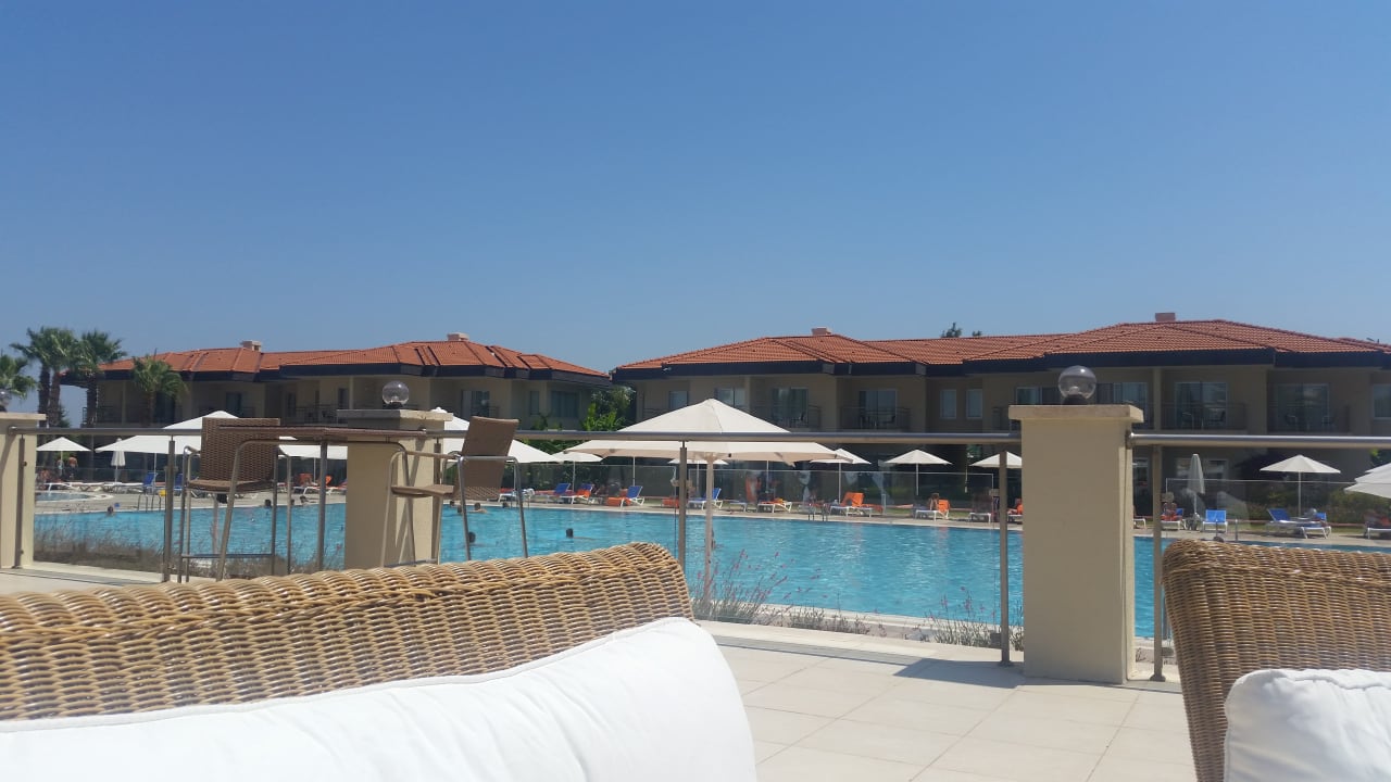Außenansicht Radisson Blu Resort & Spa Cesme