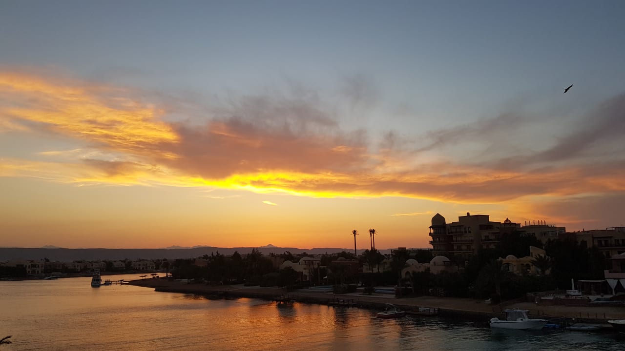 Außenansicht Sheraton Miramar Resort El Gouna