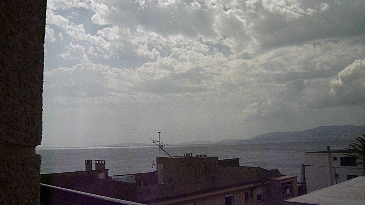 Blick vom Balkon 2. Etage. AluaSoul Palma