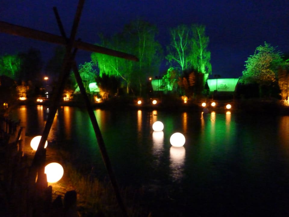 Silver Lake Tipi Town Europa-Park