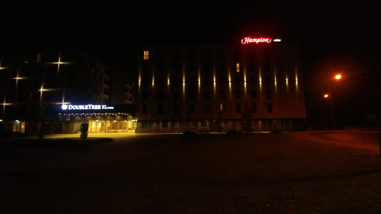 Außenansicht Hampton by Hilton Krakow