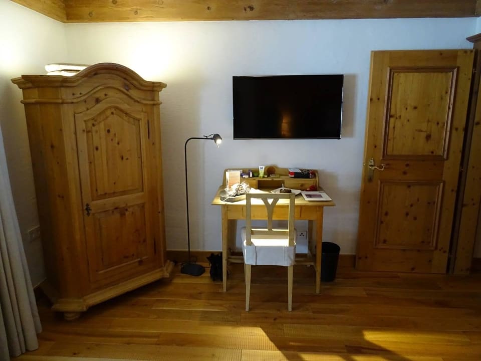 Tatsächlich erhaltenes Landhauszimmer Posthotel Achenkirch