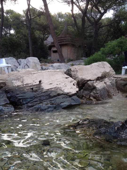 Hütte am Meer Pine Beach Pakostane