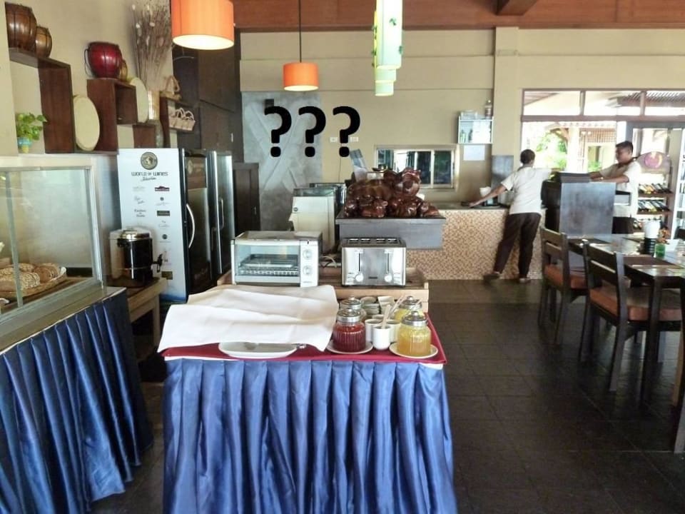 Frühstücksbuffet - Sep. 2016 Rummana Boutique Resort