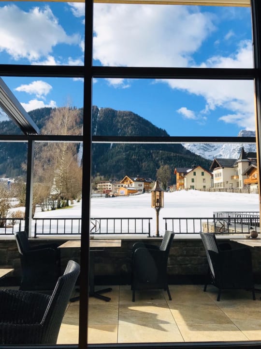 Ausblick Verwöhnhotel Kristall