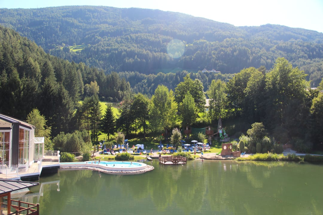 Blick von Balkon Falkensteiner Family Resort Lido