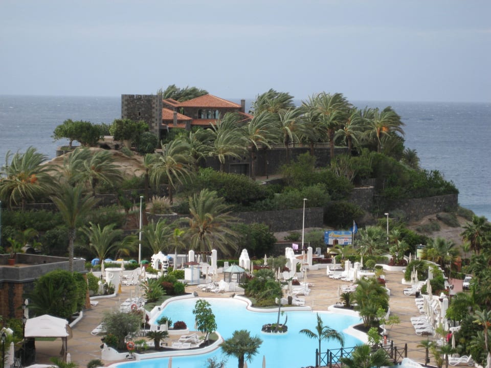 Blick auf das Casa del Duque Gran Tacande Wellness & Relax Costa Adeje