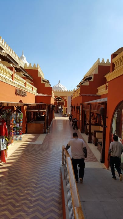 Hoteleingangspassage  Pickalbatros Alf Leila Wa Leila Resort - Neverland Hurghada