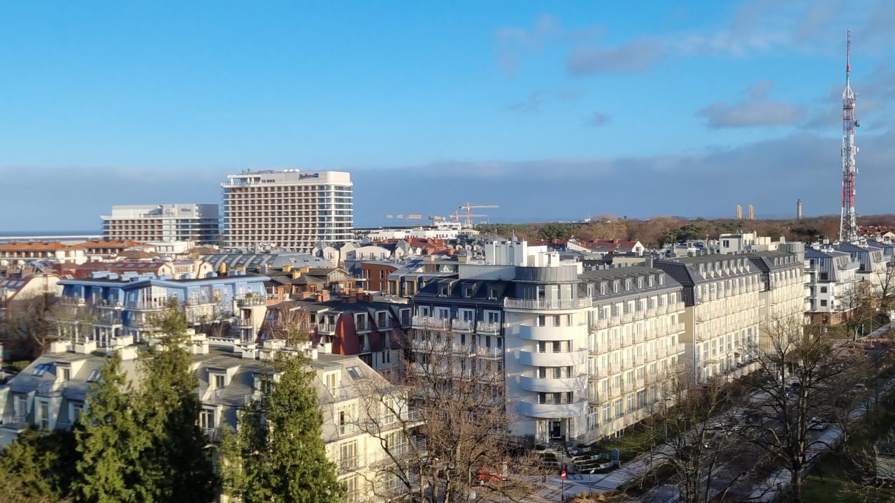 Ausblick Alga Baltic Resort