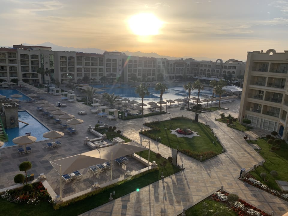 Außenansicht Pickalbatros White Beach Resort - Hurghada