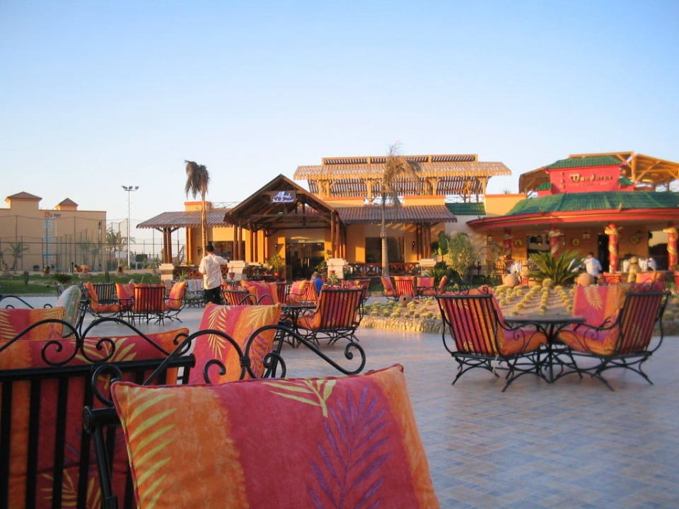 Innenbereich Poolanlage Pickalbatros Aqua Park Resort - Hurghada