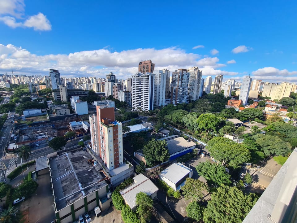 Ausblick Iconyc Charlie Ibirapuera Hotel