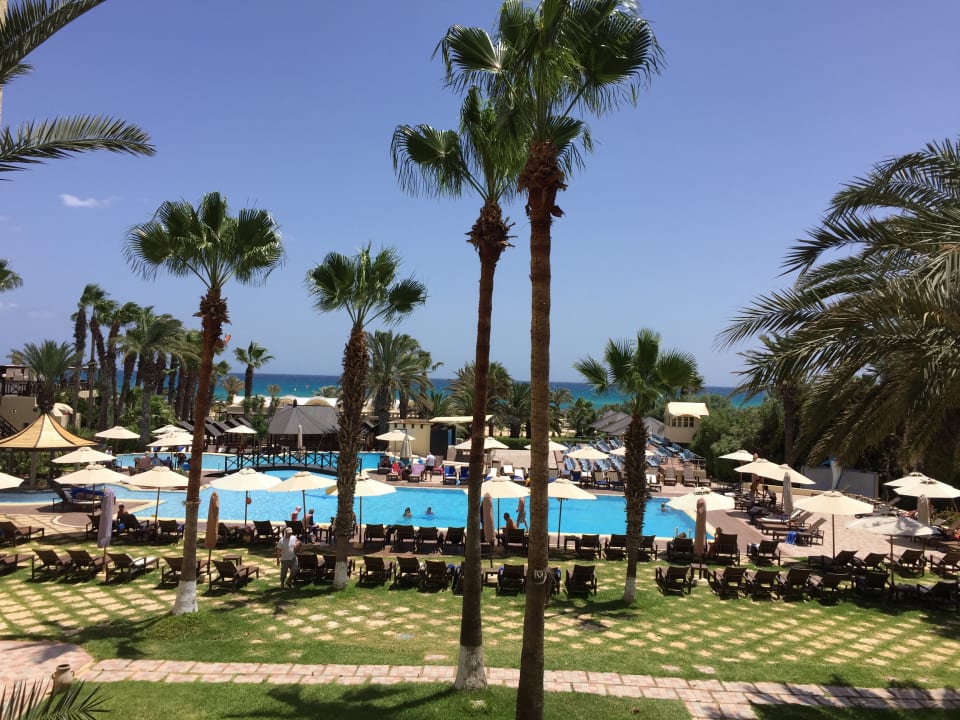 Ausblick Hotel Paradis Palace