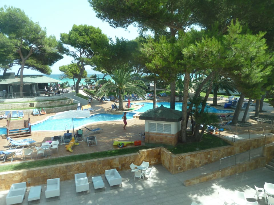 Von oben Hauptgeb. Iberostar Selection Playa de Muro Village