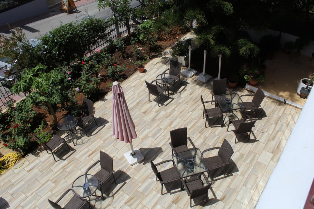 Ausblick Hotel Malia Holidays