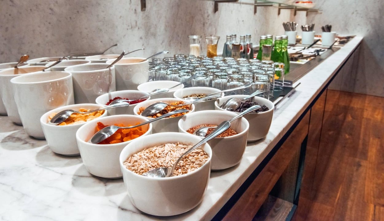 Buffet Breakfast NH Prague City