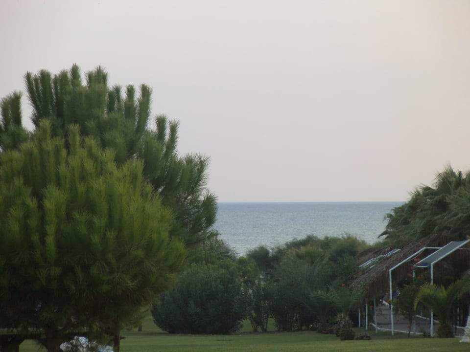 Ausblick vom Restaurant Hotel Süral Resort