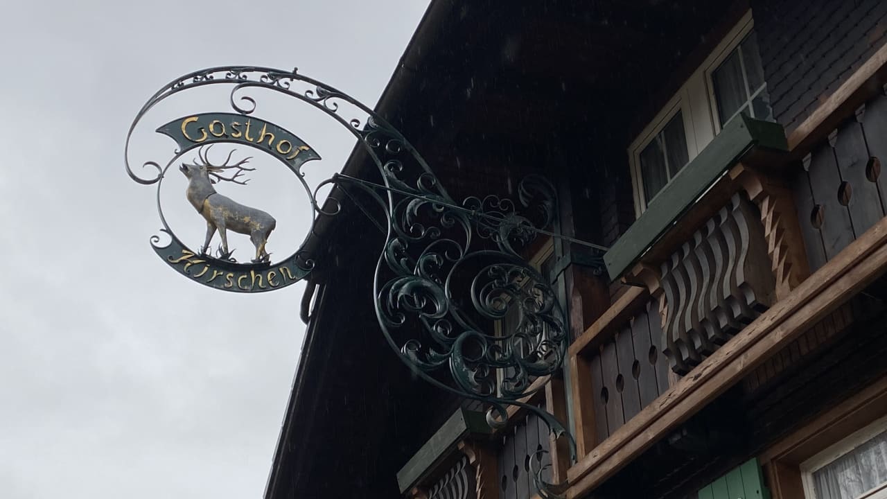 Außenansicht Hotel Hirschen