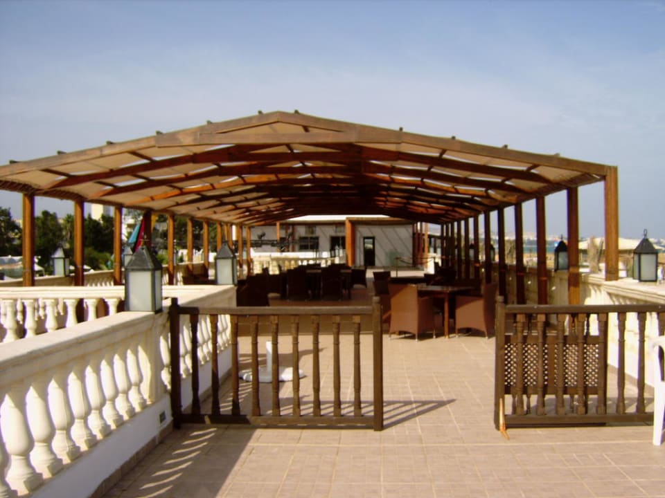 Auf der Balustrade The Club Hammamet