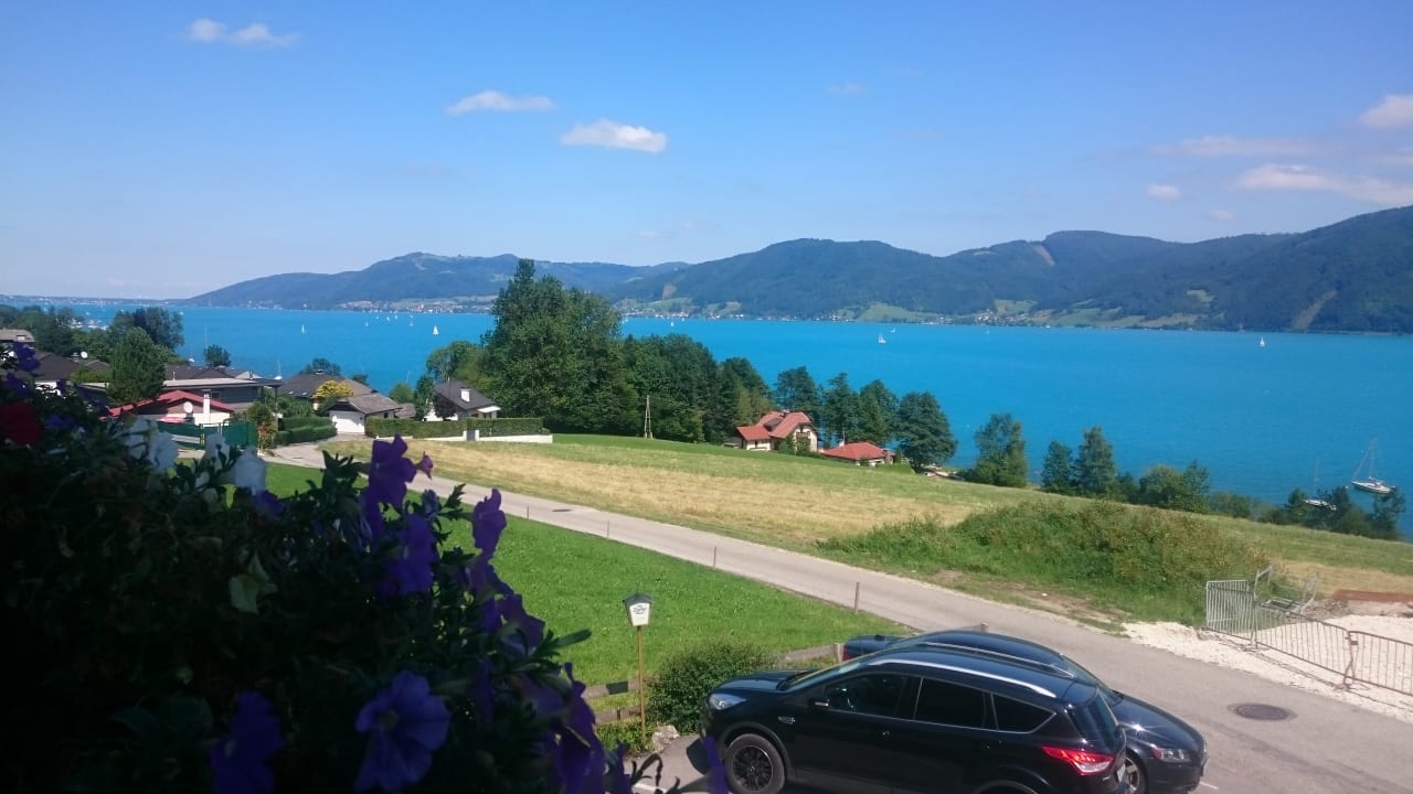 Ausblick Panoramahotel Gasthof Schönberger
