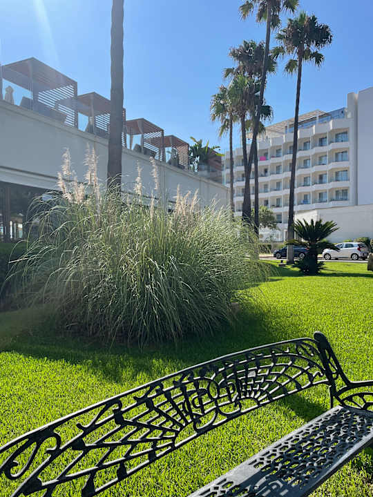 Gartenanlage allsun Hotel Sumba