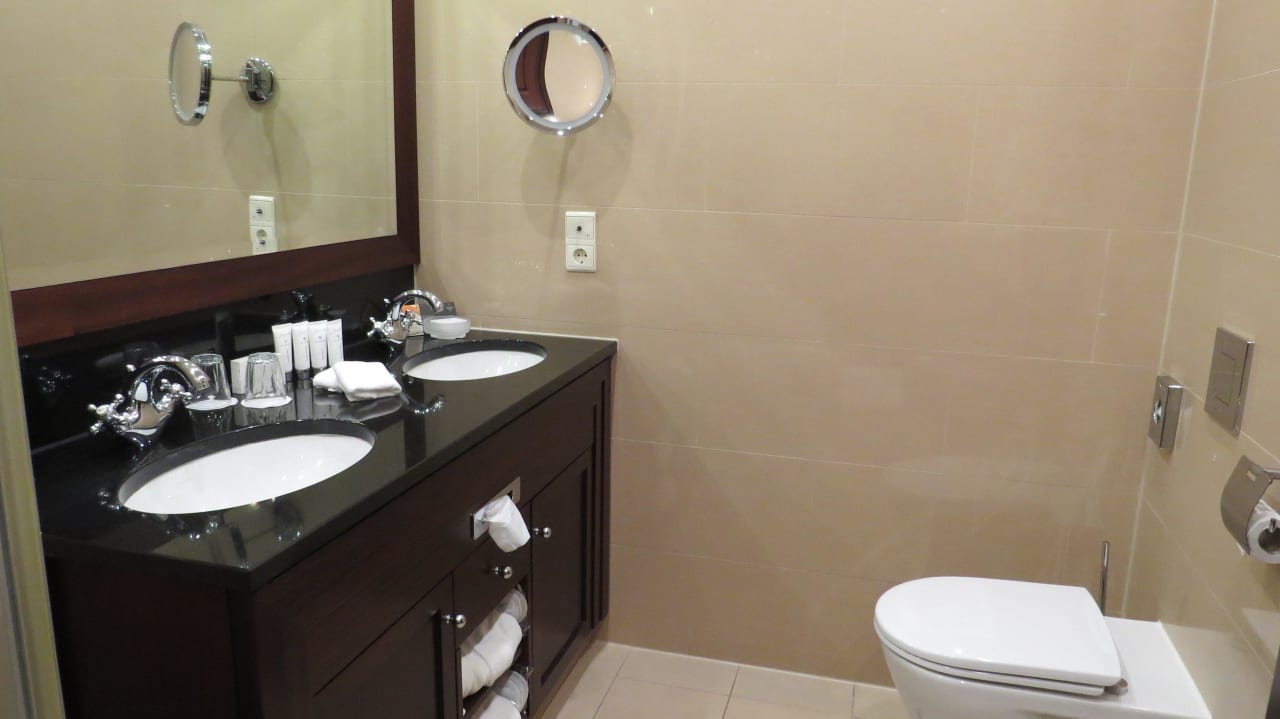 Badezimmer Hotel Bristol Berlin