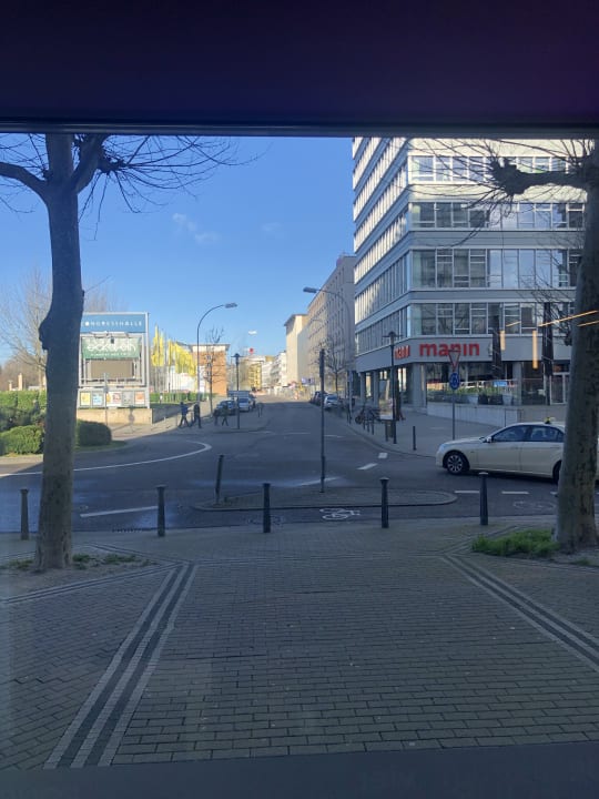 Ausblick Premier Inn Saarbrücken City Centre