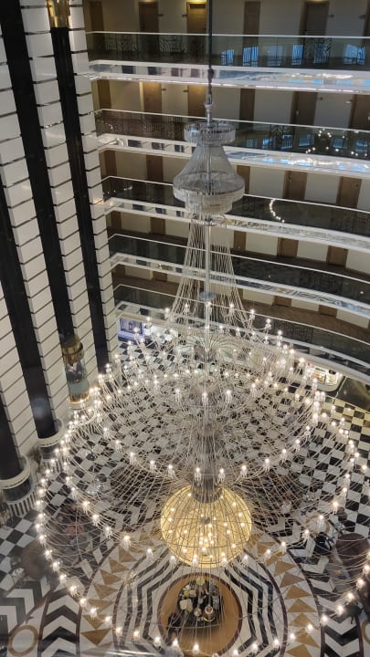 Lobby Hotel Delphin Imperial
