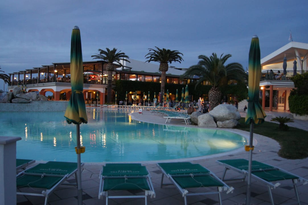 Abendstimmung Aldiana Club Rocca Nettuno Calabria