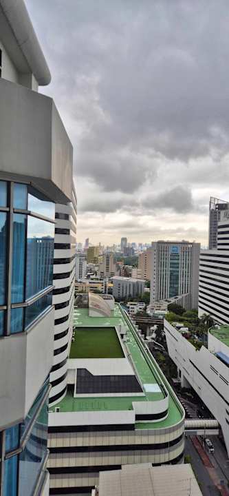 Ausblick Double Tree by Hilton Bangkok Ploenchit