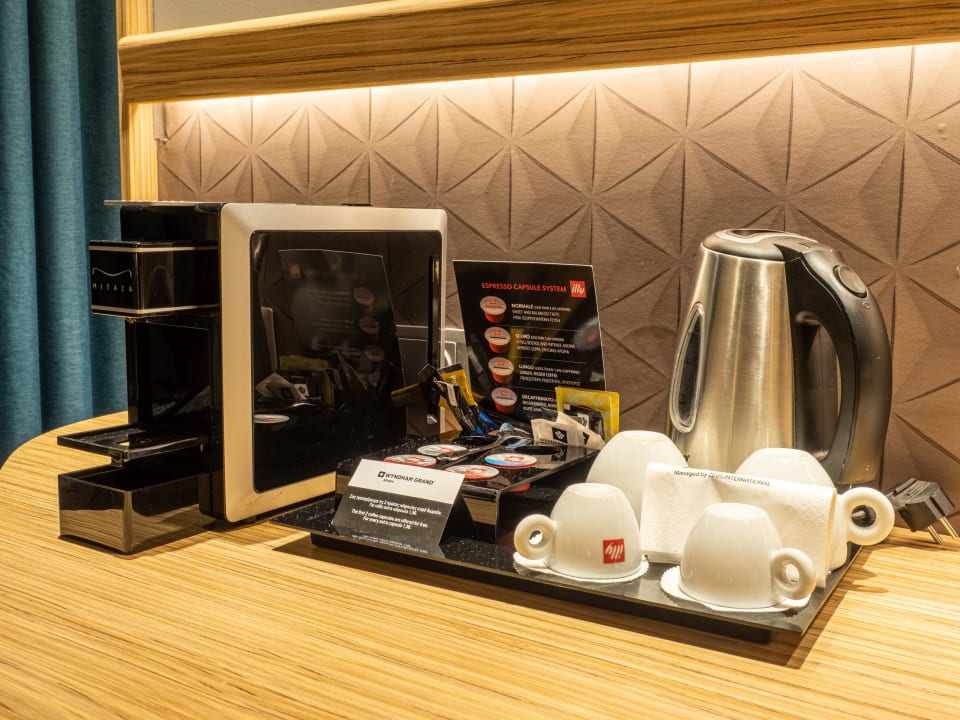 Zimmer Wyndham Grand Athens