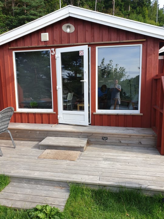 Außenansicht Hotel Tregde Skagerrak Feriesenter