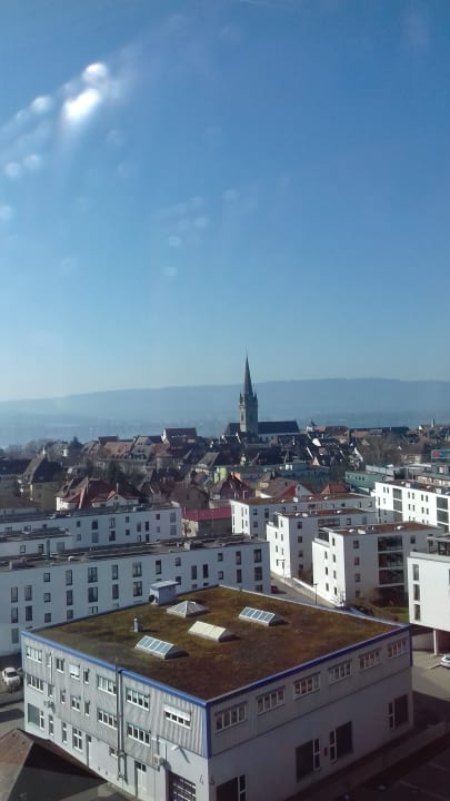 Ausblick aquaTurm Hotel