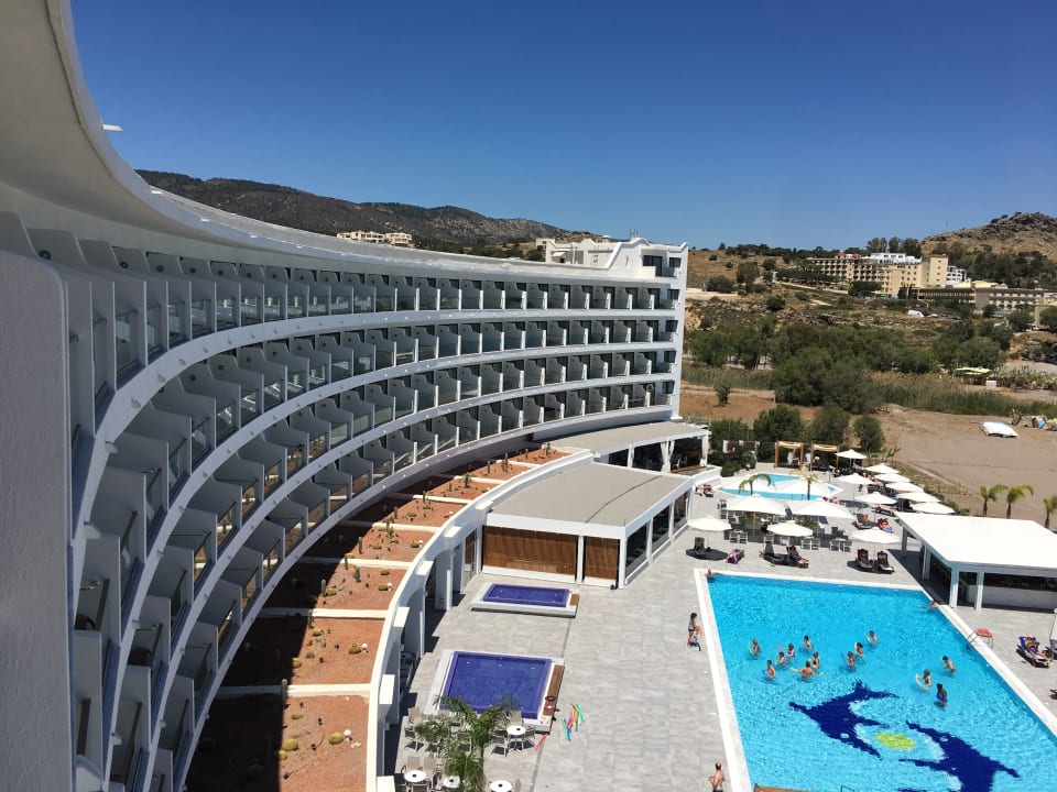 Ausblick TUI BLUE Lindos Bay